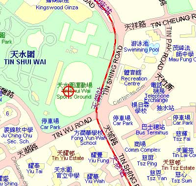 TIN SHUI WAI SPORTS GROUND